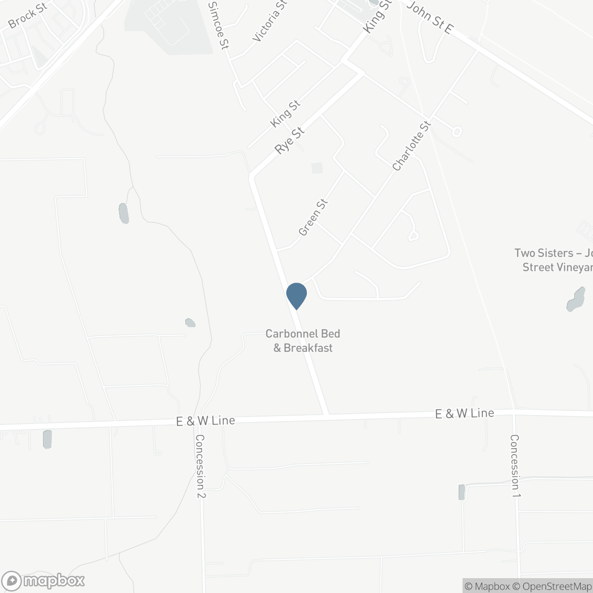 179 NIAGARA STREET, Niagara-on-the-Lake, Ontario L0S 1J0